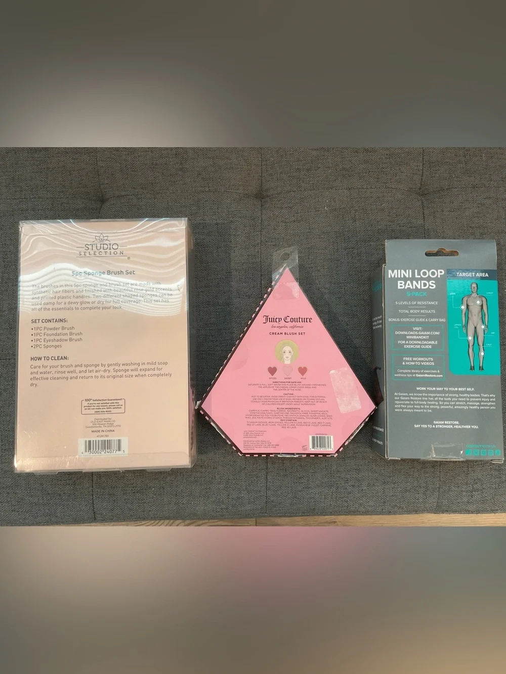 Ultimate Travel Beauty Bundle-Juicy Couture, ESPA, Profusion, Dani, Gaiam (NWT)